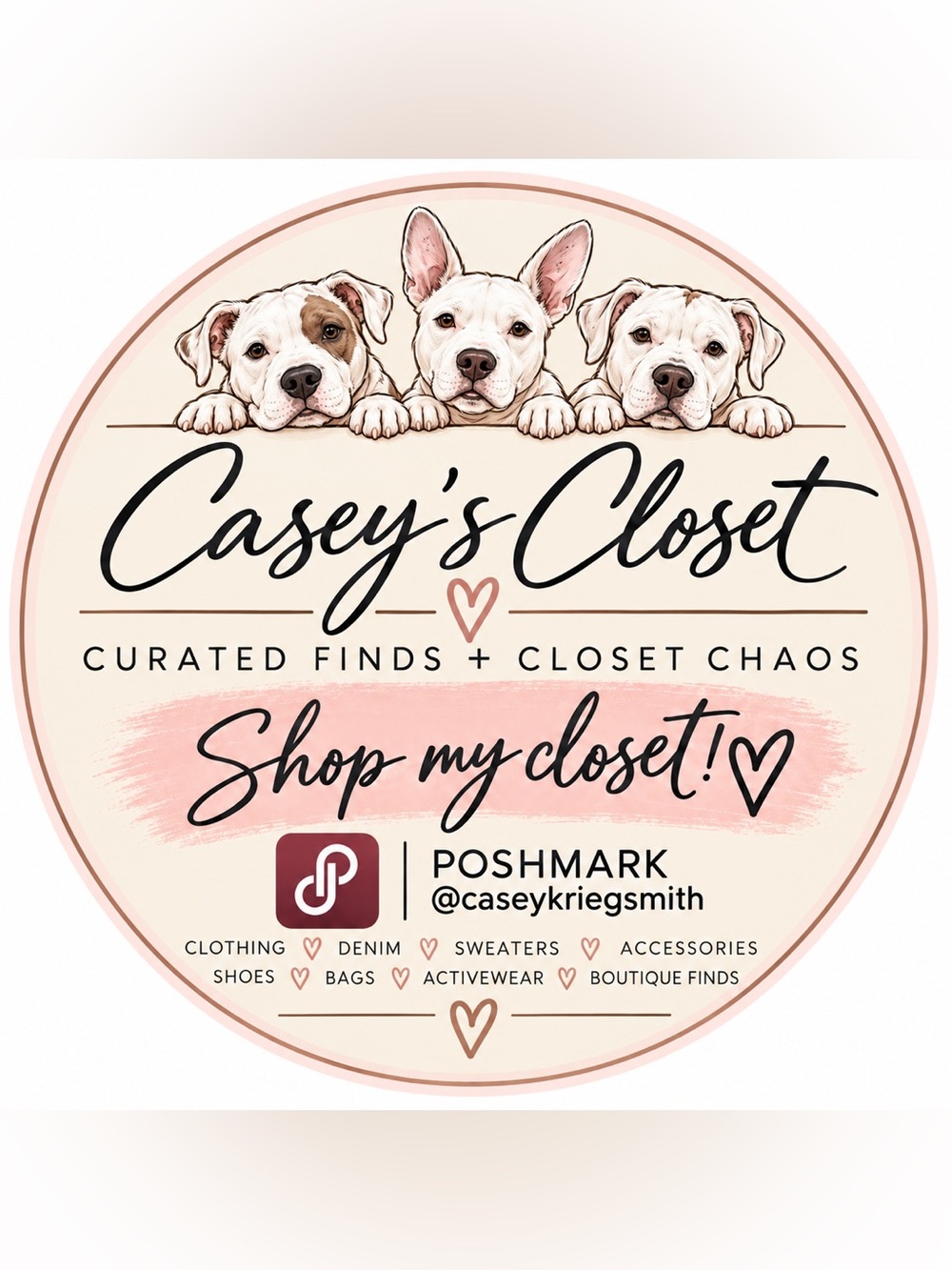 Welcome to Casey’s Closet - NOT FOR SALE